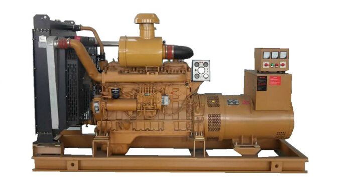 徐闻上柴250kw大型柴油二手发电机组