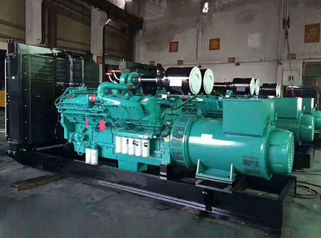 徐闻全新雅马哈400kw大型柴油发电机组