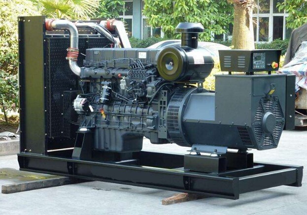 徐闻全新本田150kw大型柴油发电机组
