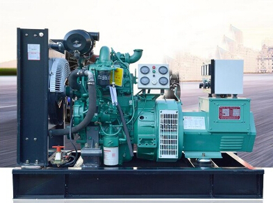 徐闻全新上柴50kw大型柴油发电机组